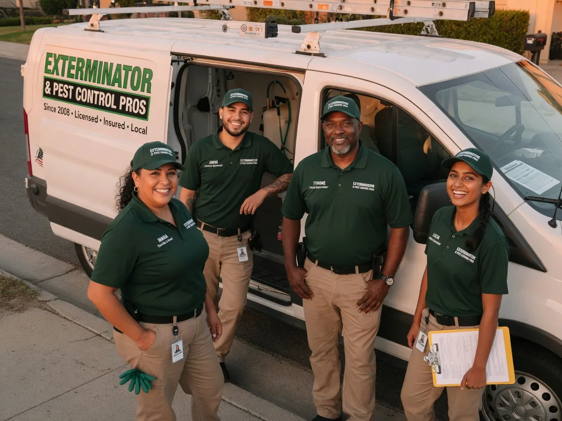 Emergency Pest Control company in Ravia, OK